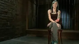 Dirty slave girl squirts