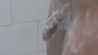 My Arab Dick in the shower