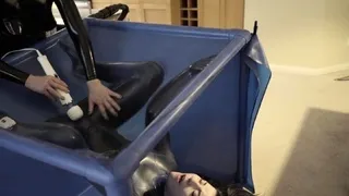 Brunette Babe Takes Toys And Cock Up Her Ass