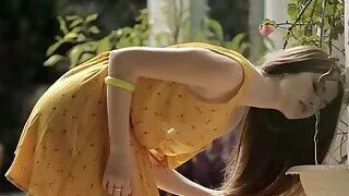 Brunette Vanessa sex tool is about to have an orgasm