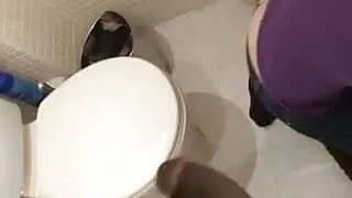 Black cumshot in the mouth 4