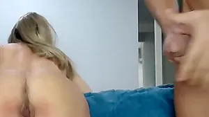 Fucking her hot face brutally makes him feel so good