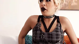 Sexy upskirt with Carmen Caliente who gets pounded ruthlessly