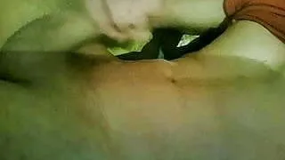 Masturbating on webcam