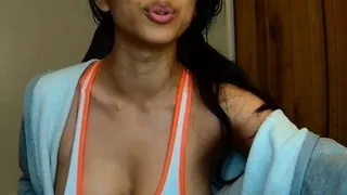 Asian Japanese mature wife Masturbation Oral Sex