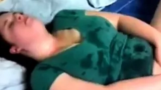 Curvy Girl Squirts with her Dildo on Webcam