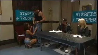 Blonde licked & fucked hard