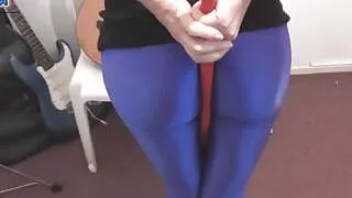 Round Ass, Round Tits, Big Pussy Lips Blonde