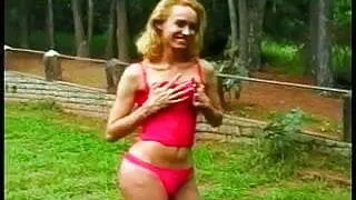 Tranny & horny stud in action