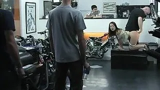 Intense BDSM sex and anal fistin