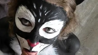 Slut gives wam deep throat pov blowjob and handjob