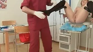 Dirty babe likes to get a cock