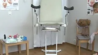 Girl went to visit her doctor