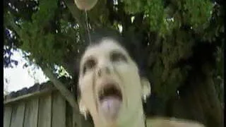 Dirty tramp getting cock in oral oriffice