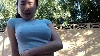 Big boobs milf masturbates with her dildo