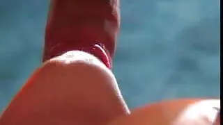 Slut gets splooged after sucking dick