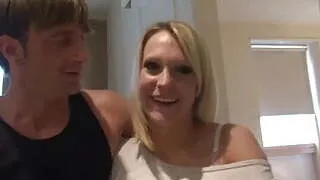 Real Couple Kelly & Pascal - part 1