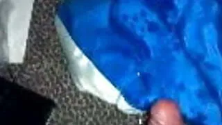 nice cumshot from Black cock