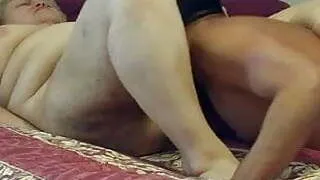 Getting my pie filled.  105 (3)