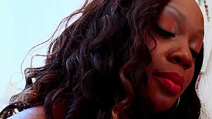 Jayden Starr is an ebony bimbo who loves sucking a fat shaft