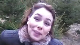 Outdoor blowing + facial