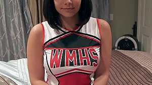 Violet Star - Busty Teen Gets Hardcore Penetrat