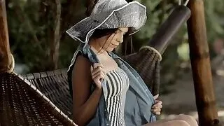 Valeria A is masturbating on her fuckmate's