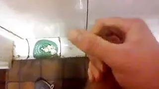 randy wank in toilets 