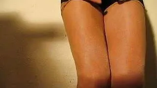 Sperma durch den Slip  Sperm through panty