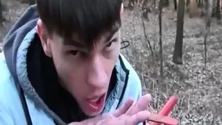 Twink Masturbates on Webcam