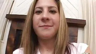 Amateur white wife becomes a property of black