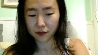 Uncensored japanese solo girl masturbation on couch