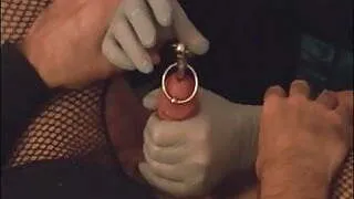 Sounded with a smaller-longer bead-wire sound. Urethral play