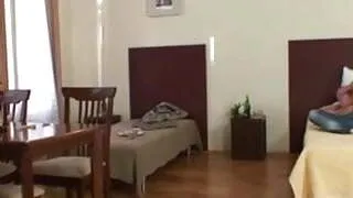 Mature Cleaning Lady Fucks Young Cock !