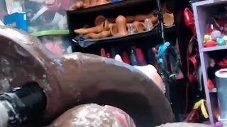 Close Up And Cumshot