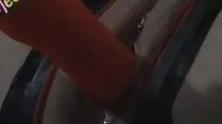 Fickmaschinenfick im Latexanzug