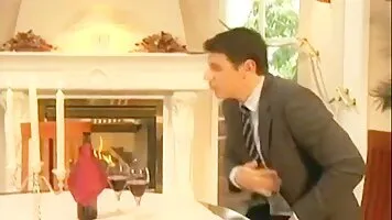 Rough sex alongside hairy mature (1)