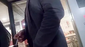 Nailed rough with hairy french babe