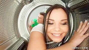 Hairy Sofia Lee butt fucking