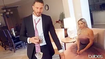 Blonde babe Abella Danger cunnilingus sex video HD