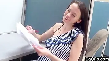 University Library Is The Good Home To Fuck At A Saturday - FreePublicPorn.com