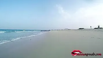 Young amateur Couple Fucks Rough on Outside Beach Cream Pie Miriam Prado - FreePublicPorn.com