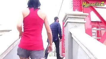 Mamacitaz - Exhibitionist Couple Risk to Receive Busted Having Sex in Public (alice Blues Miguel Zayas) - FreePublicPorn.com