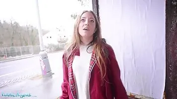 Public Agent Sexy Latina Rocker Fucked Doggy Style in Public - FreePublicPorn.com (1)