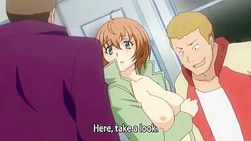 Anime Girl With Big Boobs Fucks In The Train Uncensored Hentai - FreePublicPorn.com