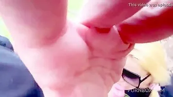 Cherry Kiss Outdoor Public Pov Ots377 - FreePublicPorn.com
