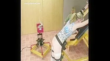 The Spanking Machine - Nicol - SpankingTube.com