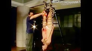 Torturing pregnant babe