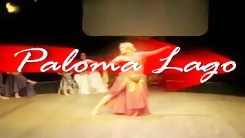 Pregnant girl does a sexy dance