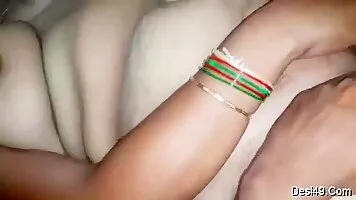 Tamil Wife with Big Tits and Wet Pussy, Captured by Husband